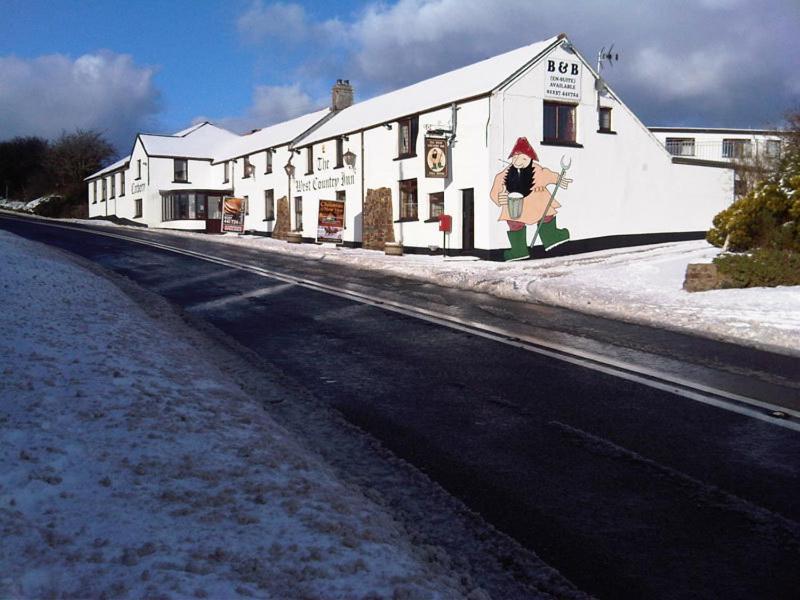 The West Country Inn Clovelly Eksteriør billede
